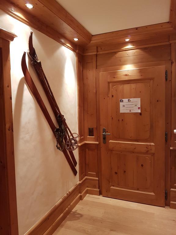 Appartement Clairiere Des Barzettes Avec Vue Magnifique Crans-Montana Exterior photo